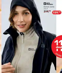 dodenhof Jack Wolfskin Damen-Jacke 3in1 Angebot