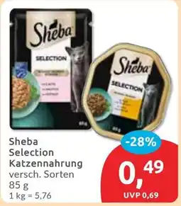 Budni Sheba Selection Katzennahrung Angebot