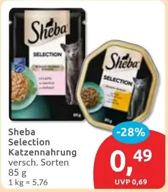 Budni Sheba Selection Katzennahrung Angebot