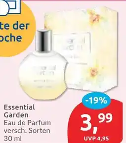 Budni Essential Garden Eau de Parfum Angebot