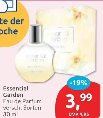 Budni Essential Garden Eau de Parfum Angebot