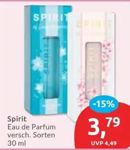 Budni Spirit Eau de Parfum Angebot