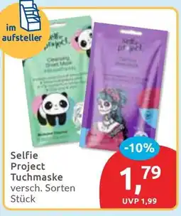 Budni Selfie Project Tuchmaske Angebot