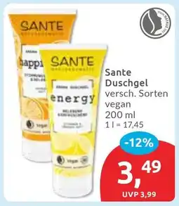 Budni Sante Duschgel Angebot
