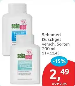 Budni Sebamed Duschgel Angebot