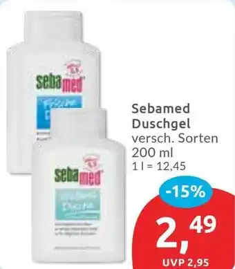 Budni Sebamed Duschgel Angebot