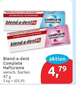 Budni Blend-a-dent Complete Haftcreme Angebot