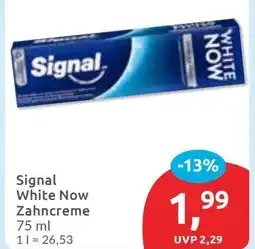 Budni Signal White Now Zahncreme Angebot