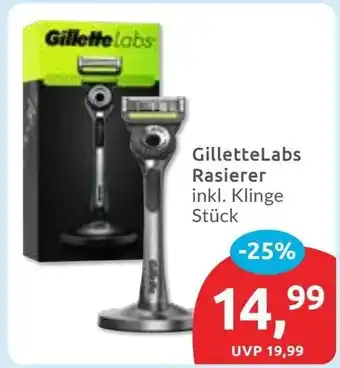 Budni GilletteLabs Rasierer Angebot