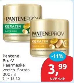 Budni Pantene Pro-V Haarmaske Angebot