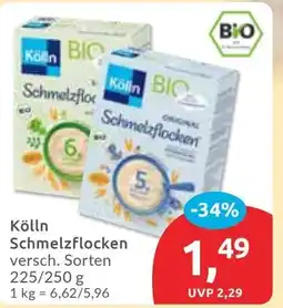Budni Kölln Schmelzflocken Angebot