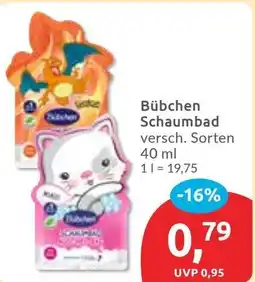 Budni Bübchen Schaumbad Angebot