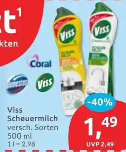 Budni Viss Scheuermilch Angebot