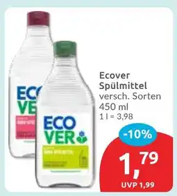 Budni Ecover Spülmittel Angebot