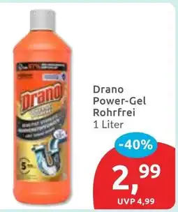 Budni Drano Power-Gel Rohrfrei Angebot