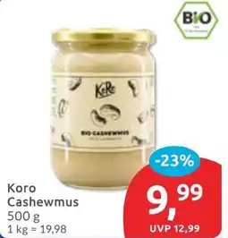 Budni Кого Cashewmus Angebot