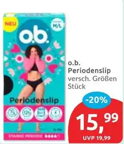 Budni o.b. Periodenslip Angebot