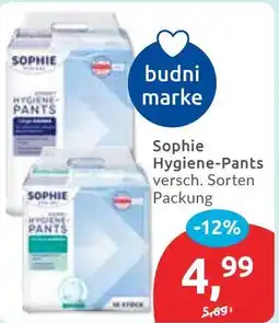 Budni Sophie Hygiene-Pants Angebot
