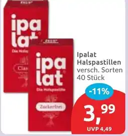 Budni Ipalat Halspastillen Angebot