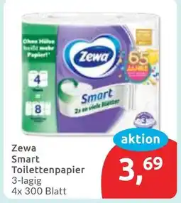 Budni Zewa Smart Toilettenpapier Angebot