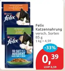 Budni Felix Katzennahrung Angebot