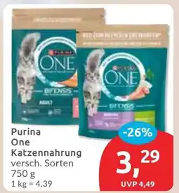Budni Purina One Katzennahrung Angebot