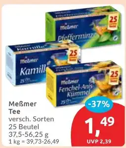 Budni Meẞmer Tee Angebot