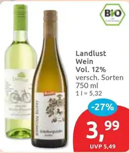 Budni Landlust Wein Vol. 12% Angebot
