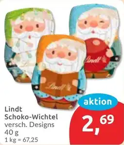 Budni Lindt Schoko-Wichtel Angebot