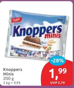 Budni Knoppers Minis Angebot