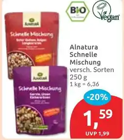 Budni Alnatura Schnelle Mischung Angebot