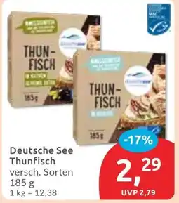 Budni Deutsche See Thunfisch Angebot