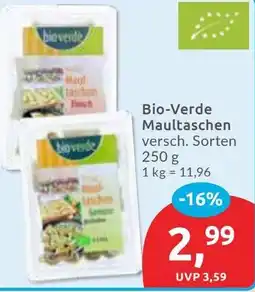 Budni Bio-Verde Maultaschen Angebot