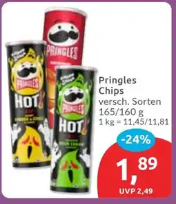 Budni Pringles Chips Angebot