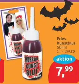 Budni Fries Kunstblut Angebot