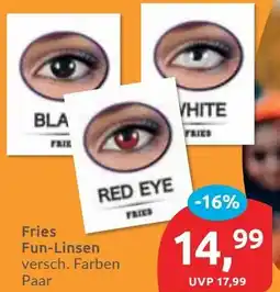 Budni Fries Fun-Linsen Angebot
