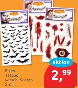 Budni Fries Tattoo Angebot