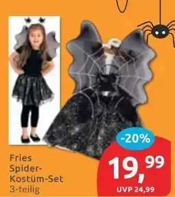 Budni Fries Spider- Kostüm-Set 3-teilig Angebot