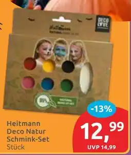 Budni Heitmann Deco Natur Schmink-Set Angebot