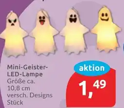 Budni Mini-Geister- LED-Lampe Angebot