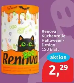 Budni Renova Küchenrolle Halloween- Design Angebot