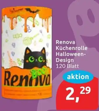 Budni Renova Küchenrolle Halloween- Design Angebot