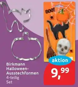 Budni Birkmann Halloween- Ausstechformen Angebot
