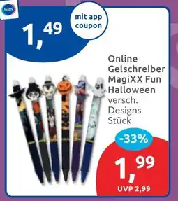 Budni Online Gelschreiber MagiXX Fun Halloween Angebot