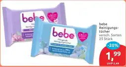 Budni bebe Reinigungstücher Angebot