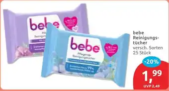 Budni bebe Reinigungstücher Angebot