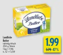 diska Landliebe Butter Angebot