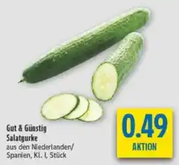 diska Gut & Günstig Salatgurke Angebot