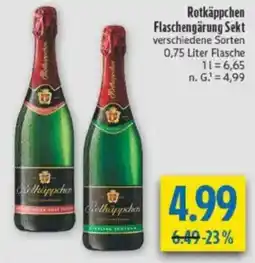 diska Rotkäppchen Flaschengarung Sekt Angebot