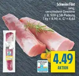 diska Schweine Filet Angebot